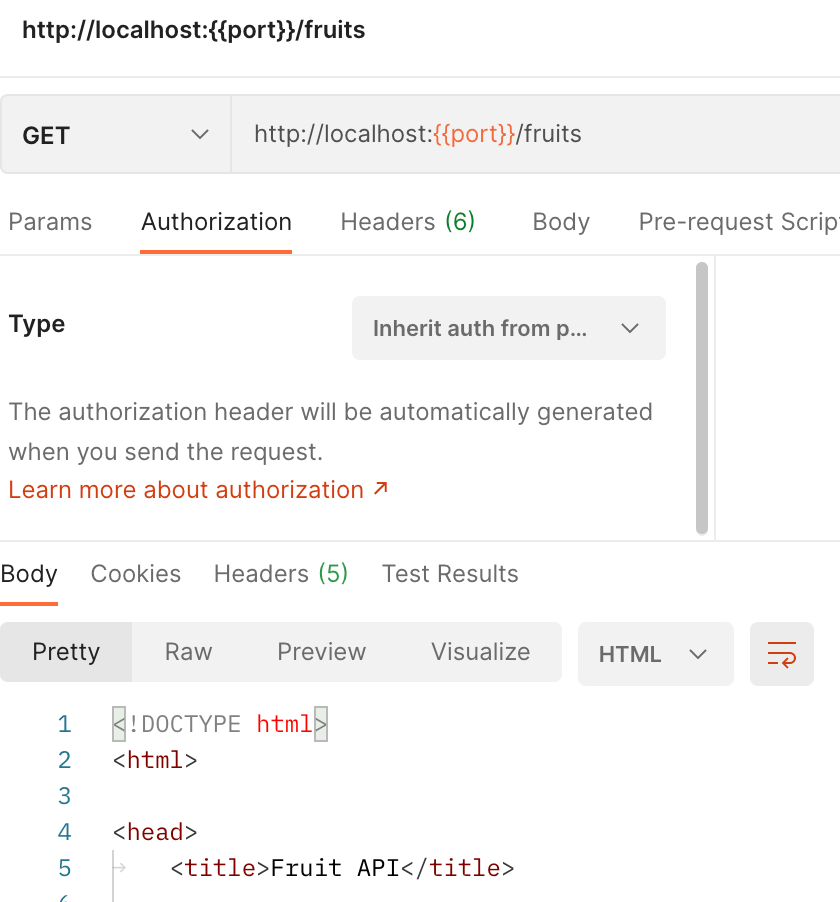 python Flask and Flask Restx application GET returns the API