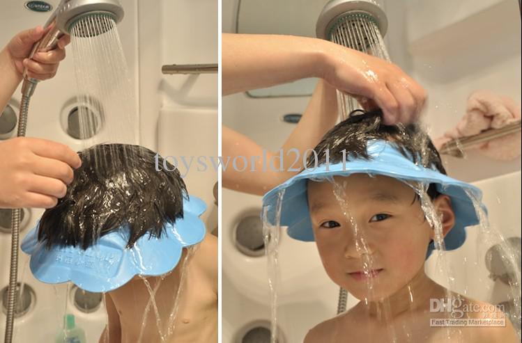 How to help a toddler the fear of water on head? Parenting