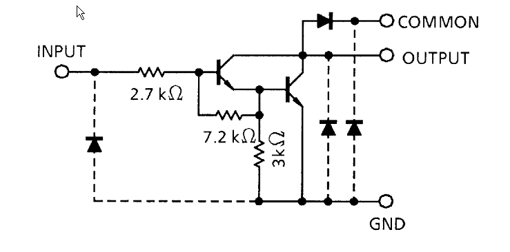 led matrix - Darlington Transistor Array - Electrical Engineering Stack