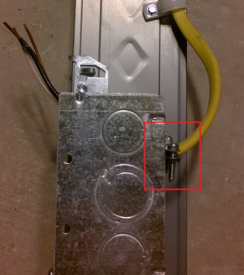 electrical Is it against NEC to reverse NM cable clamps? Home