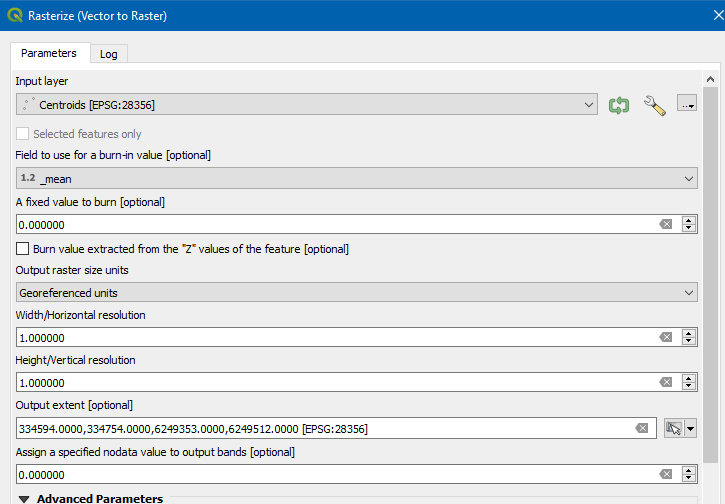 buffer How to calculate the average elevation within a certain radius