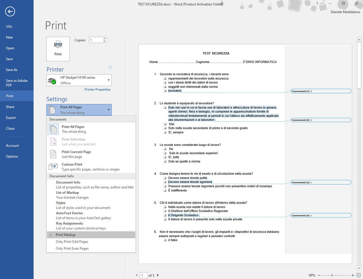 Removing Comments and Tracked Changes from a.