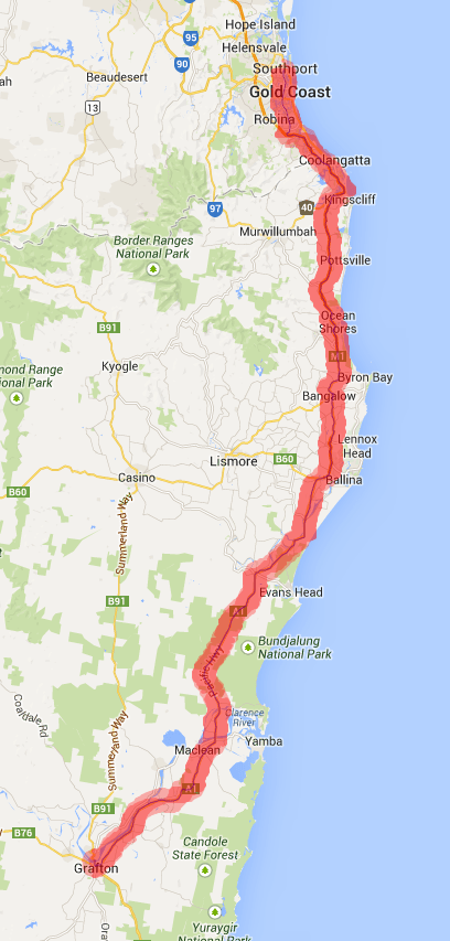 Maps From A To B Geofencing Routes From Point A To Point B Using Google Maps? - Geographic Information Systems Stack Exchange