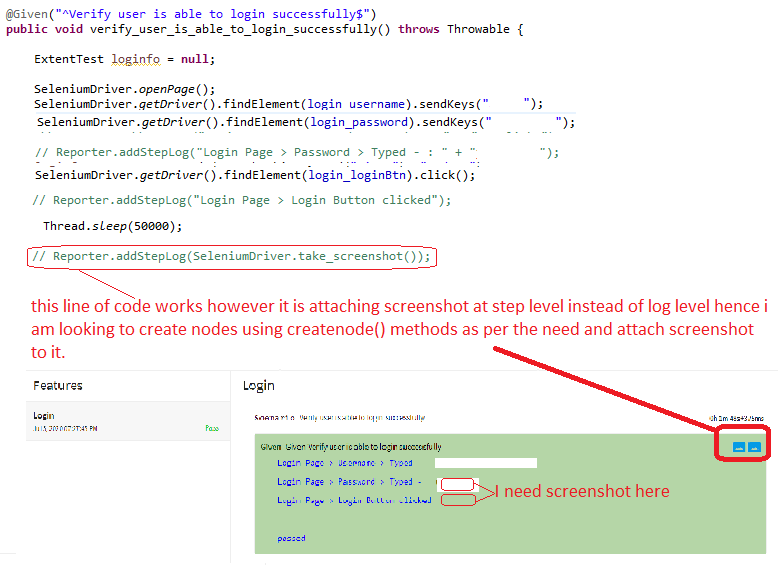 selenium webdriver How to handle Extent Reports' createtest() method