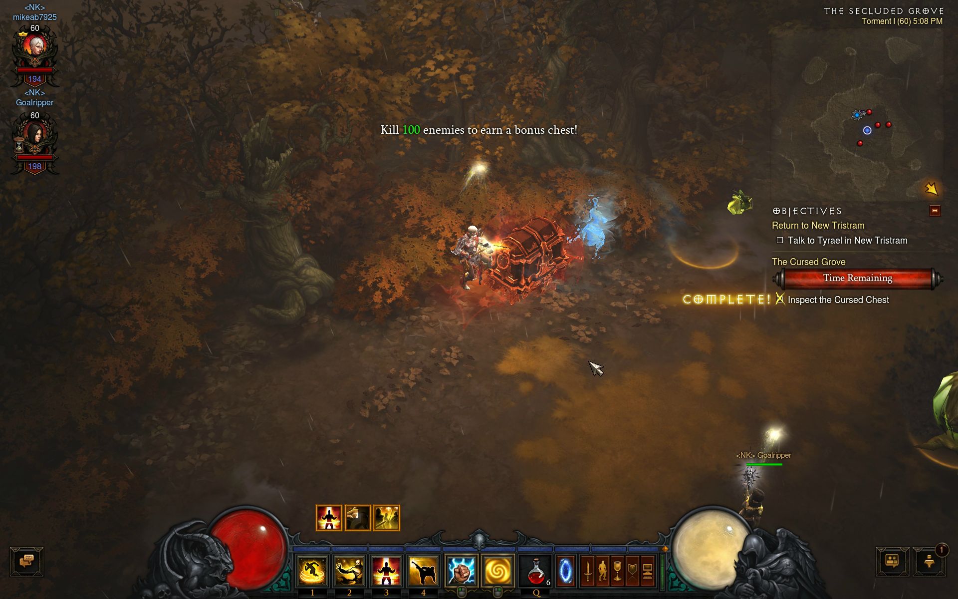 diablo 3 How do I farm cursed chests? Arqade