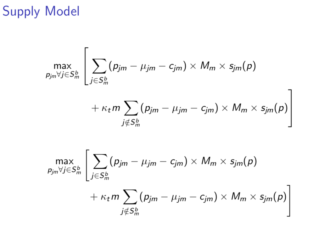 beamer How to split math equation inside parentheses? TeX LaTeX