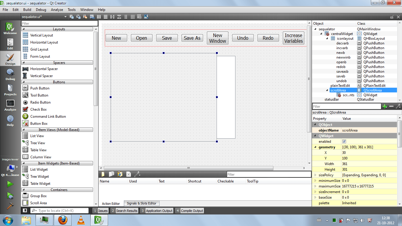 c++ add scrollbar in qt window? Stack Overflow