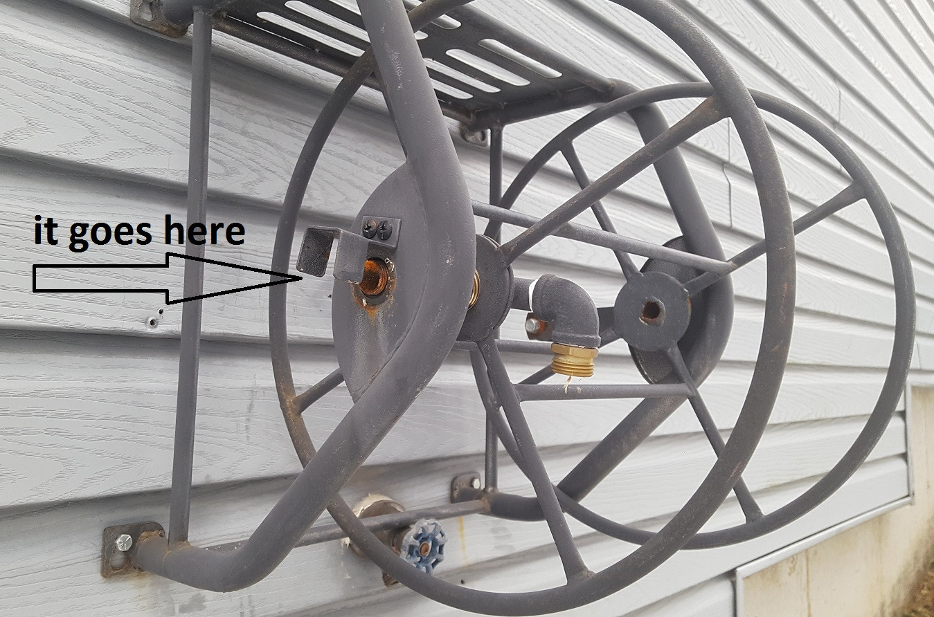 Plumbing – this hose reel part called – Love & Improve Life