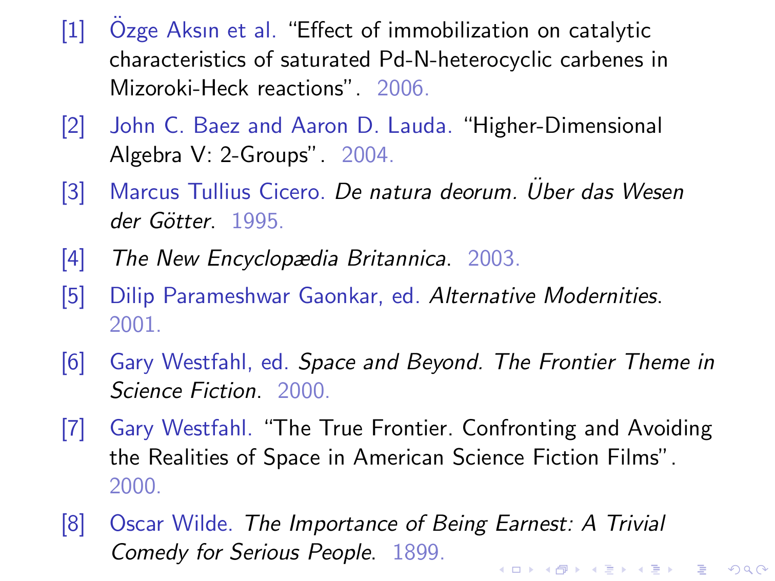 biblatex What is the easiest way to generate a compact bibliography