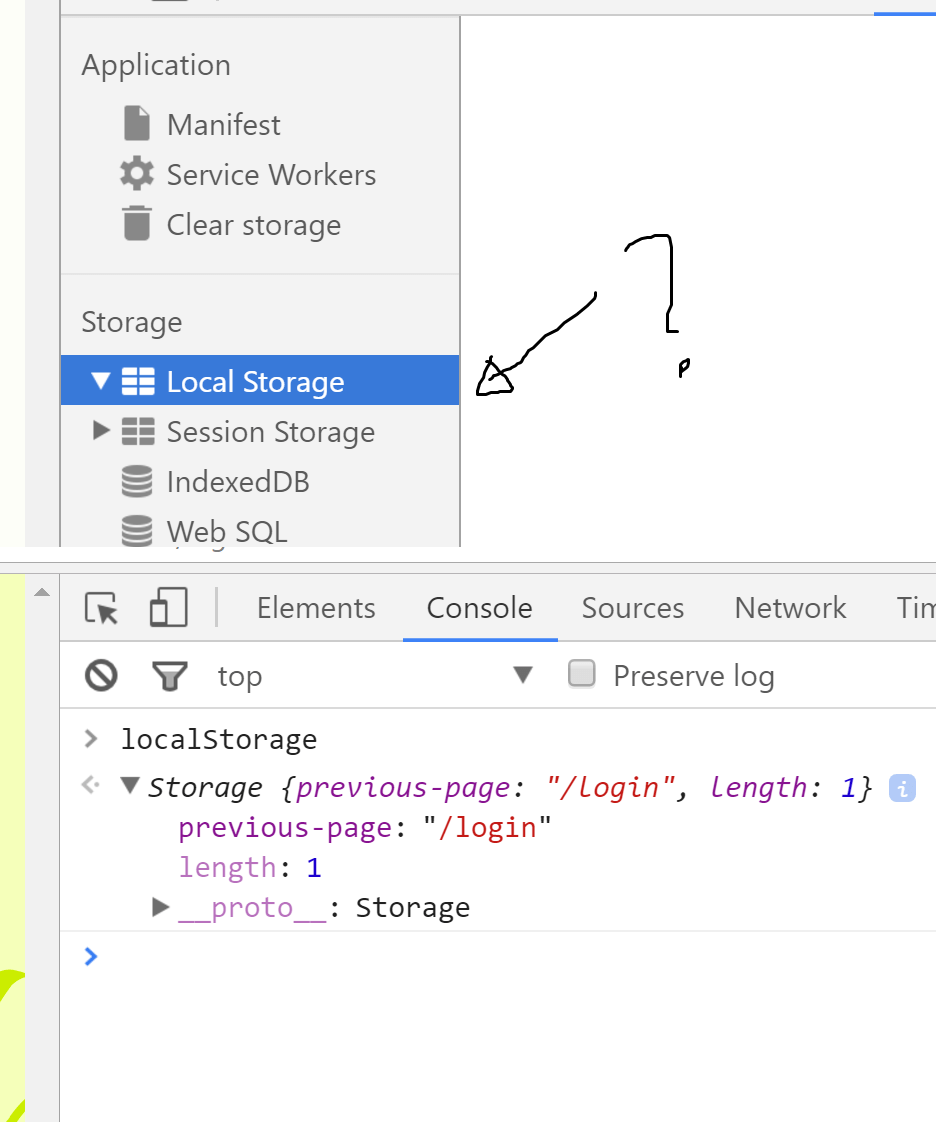 LocalStorage disappears in chrome after page refresh Stack Overflow