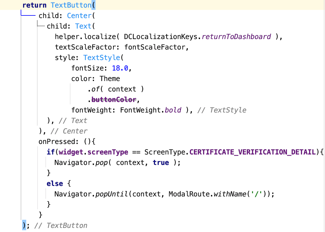 Flutter upgrade to 2.5.3 causing deprecated issue in TextStyle color