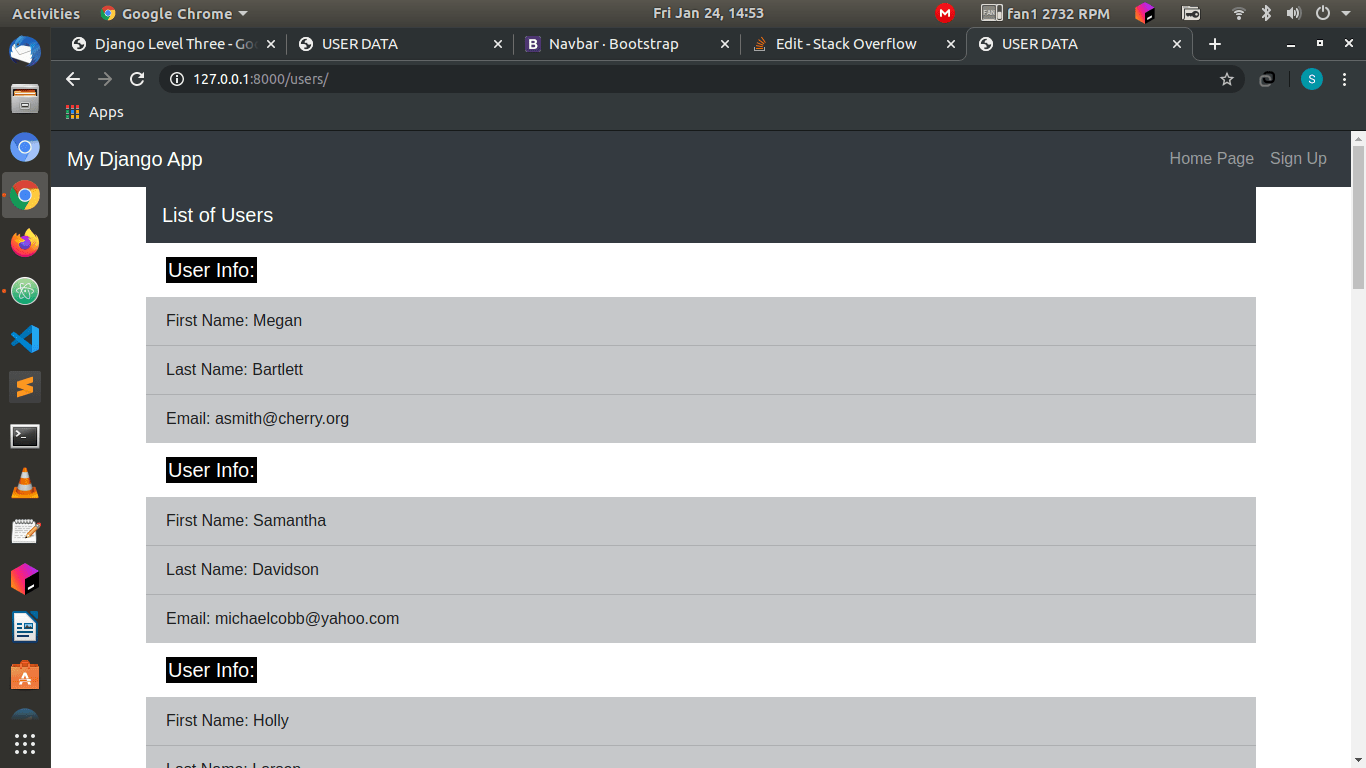 html CSS Make navbar stick on fixedtop navbar while scrolling
