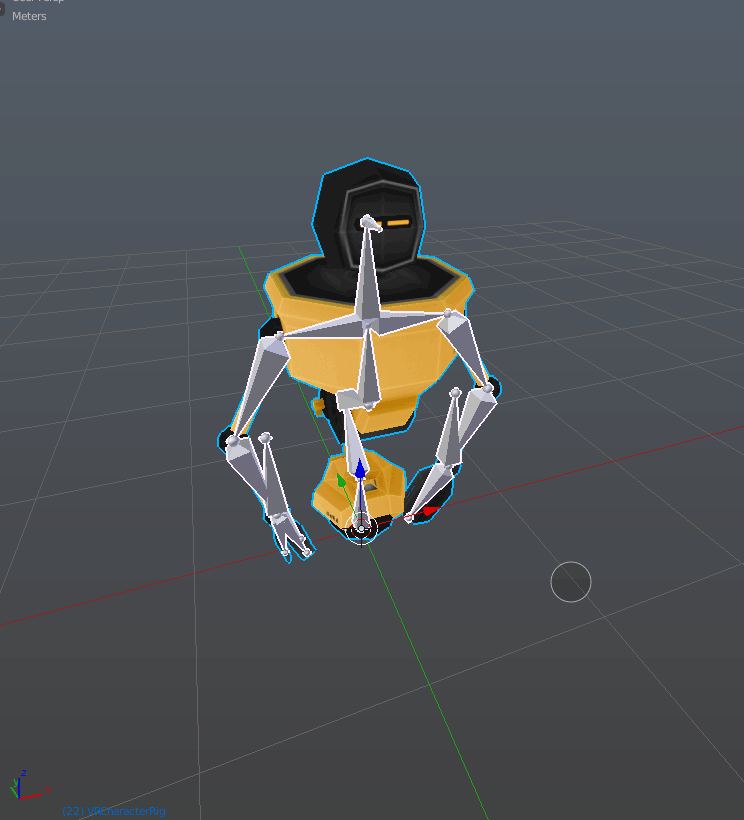 animation Apply scale on animated character goes wrong