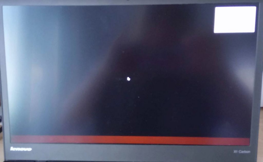 windows 10 Black screen on startup with cursor (graphical issue