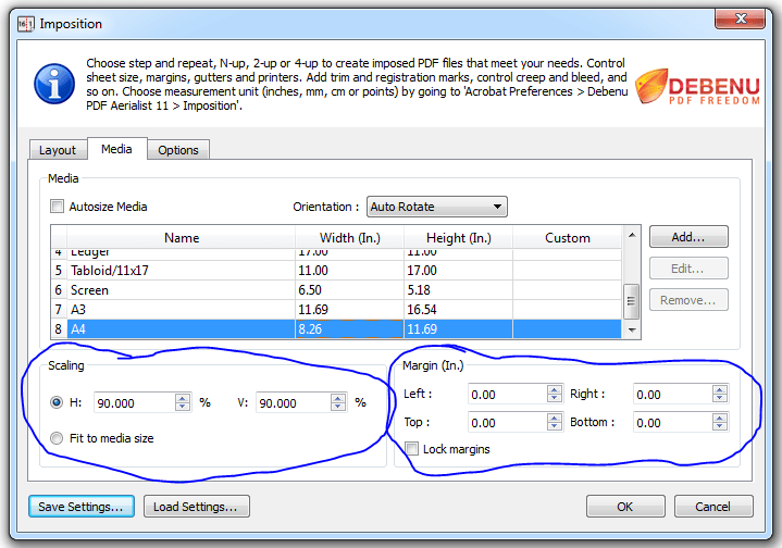 Adding Page Margins PDF Annotator Manual