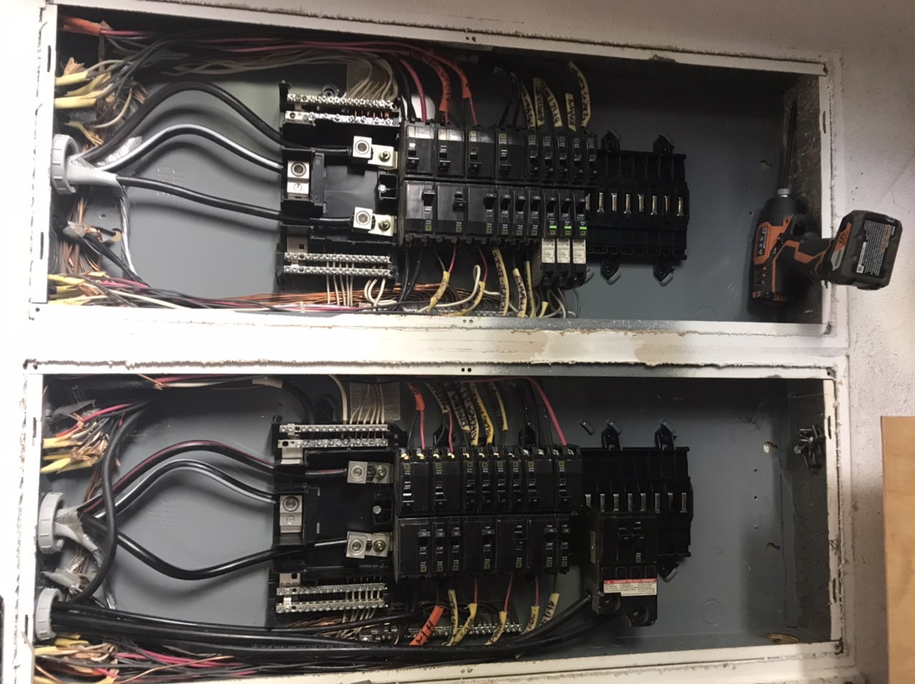 Electrical Connecting 400amp Service Entrance to 200amp Transfer Switch Love & Improve Life