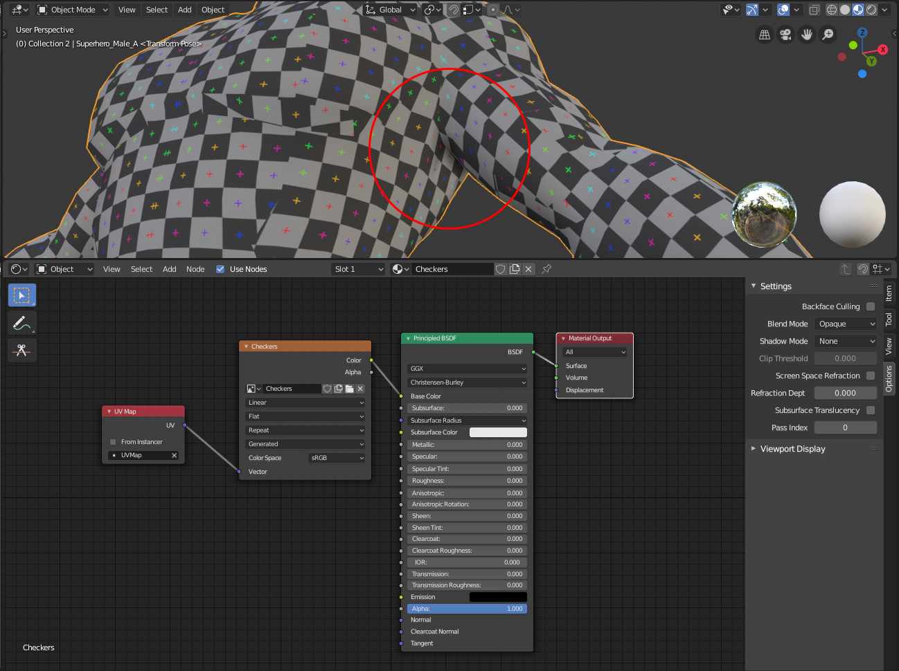 texturing Blender's 2.7 Texture View in Blender 2.8 How do I remove