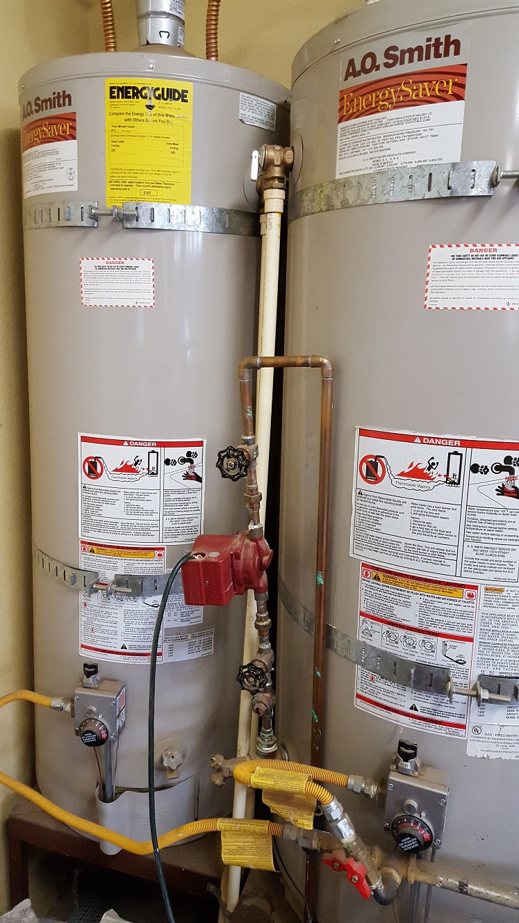 plumbing Broken Hot Water Circulating Pump Shouldn't I still have