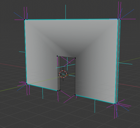 modeling Blender normals problem Blender Stack Exchange