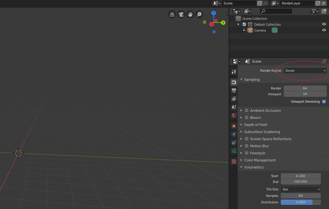 Blender 2.8 light / lamp object Blender Stack Exchange