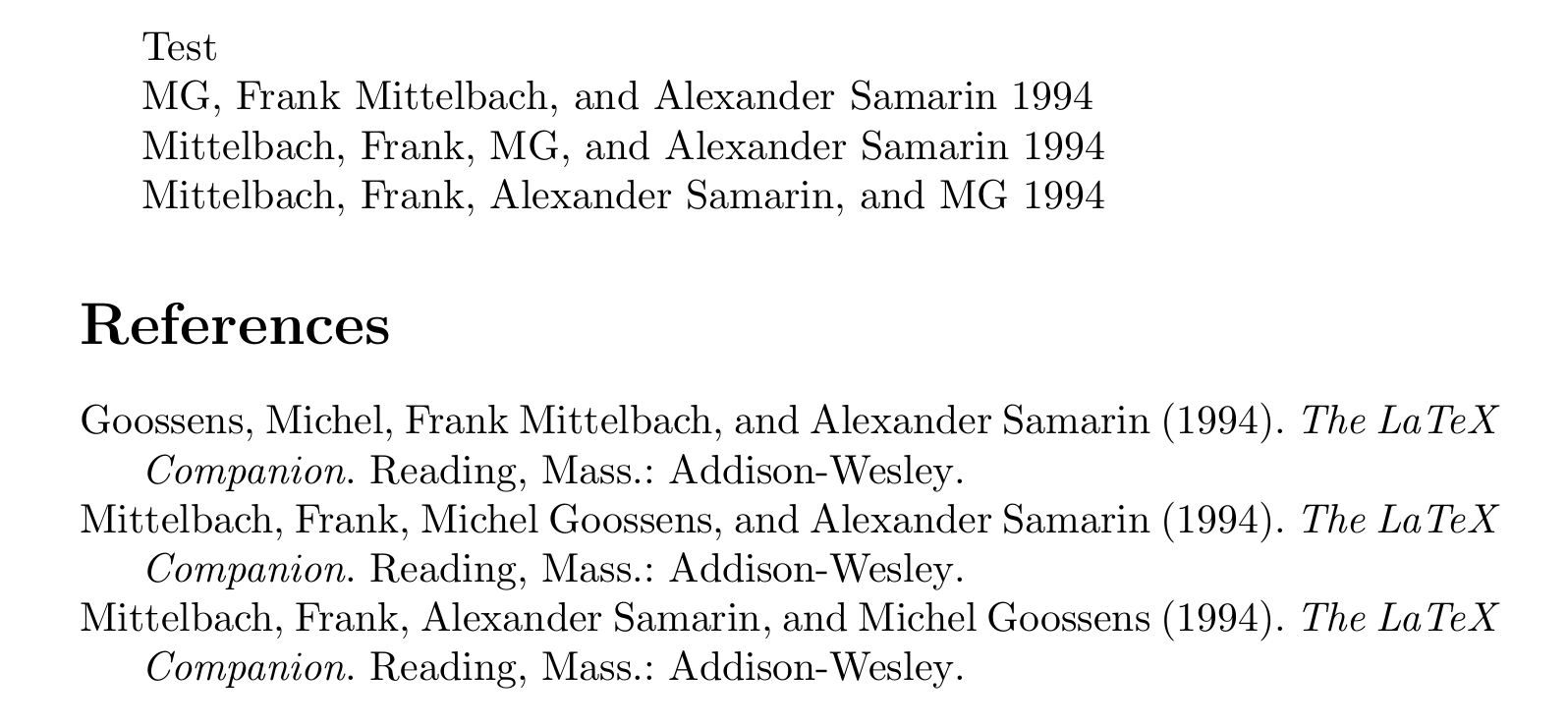 bibtex Citing the initials of one author and the full names of other
