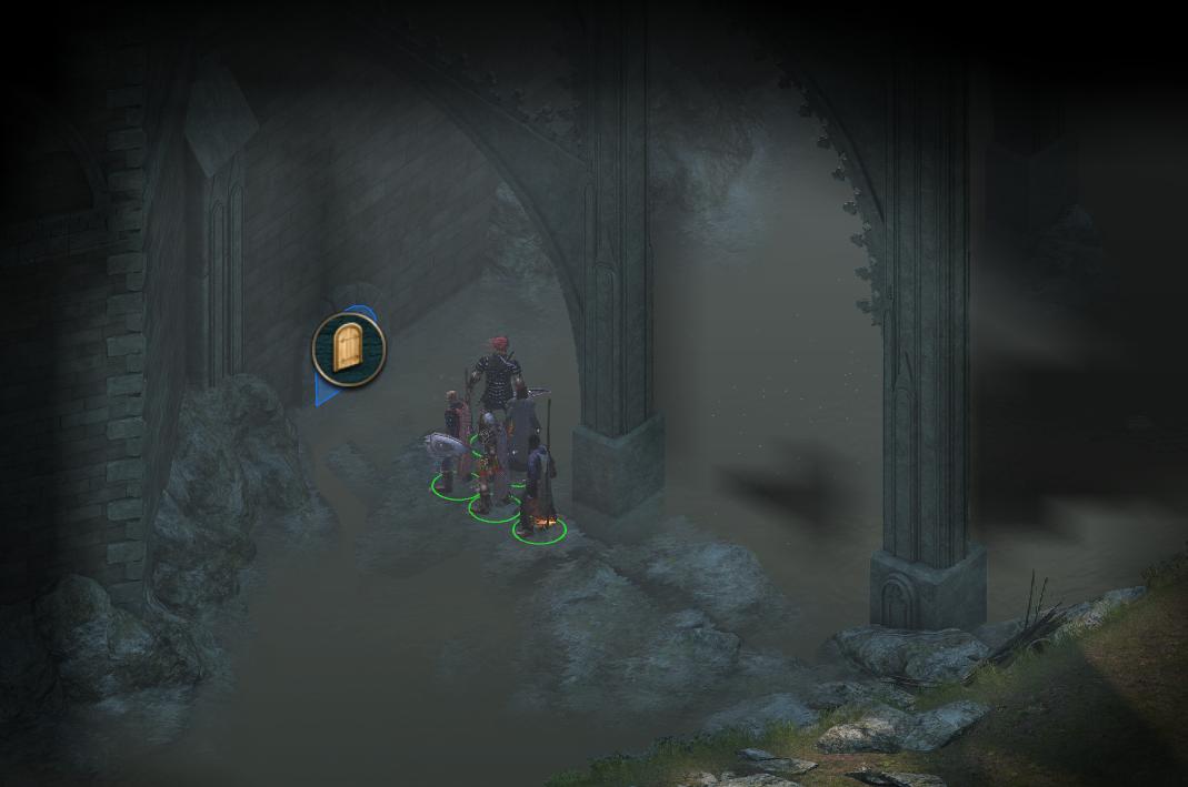 pillars of eternity Raedric’s Hold sewer entrance Arqade