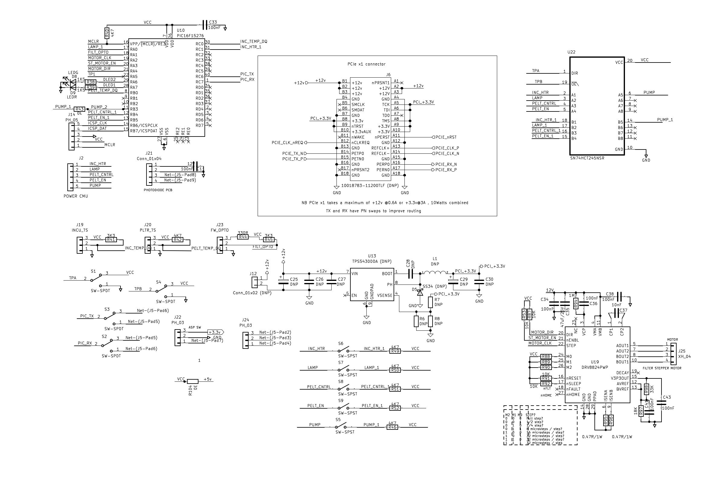design - DRV8824 motor driver IC issue - Electrical Engineering Stack