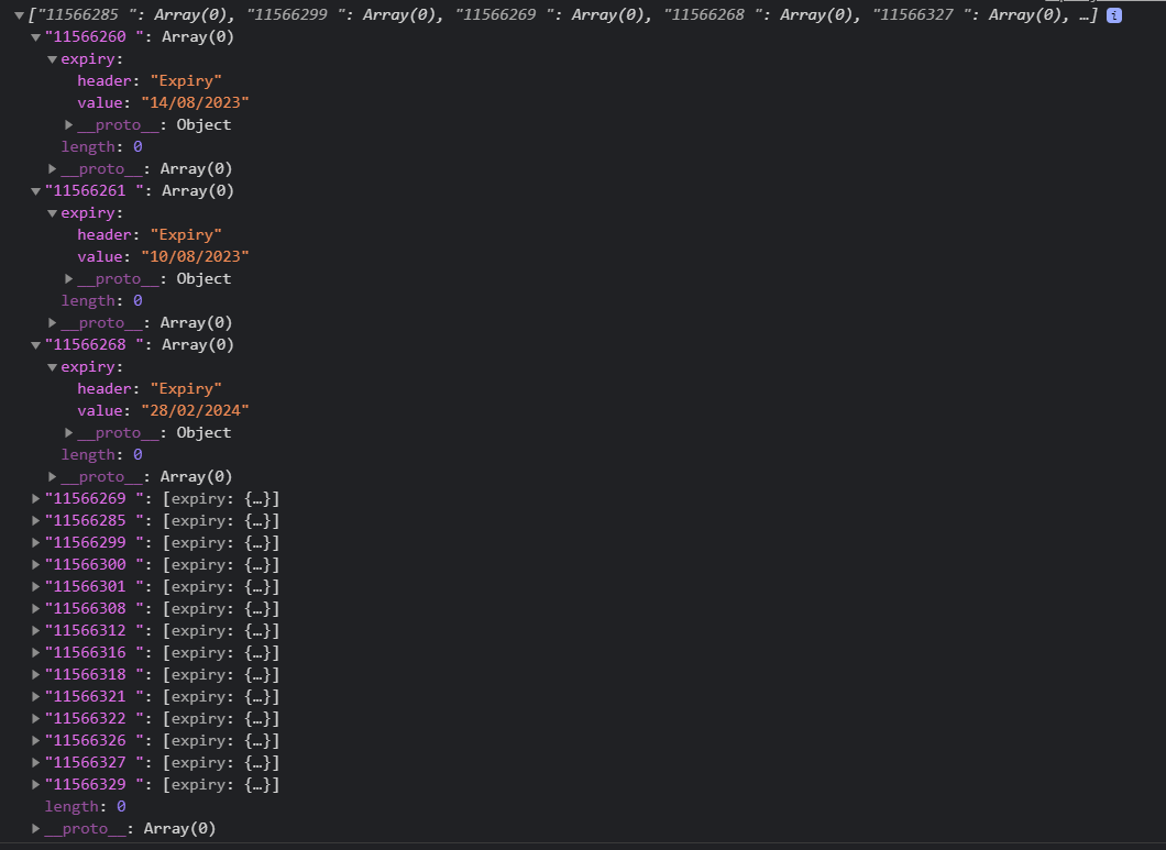 javascript Sort array of complex object by date in string format