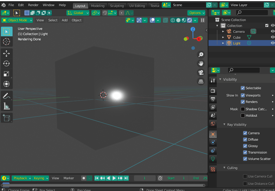 cycles render engine How to remove reflected light from glass