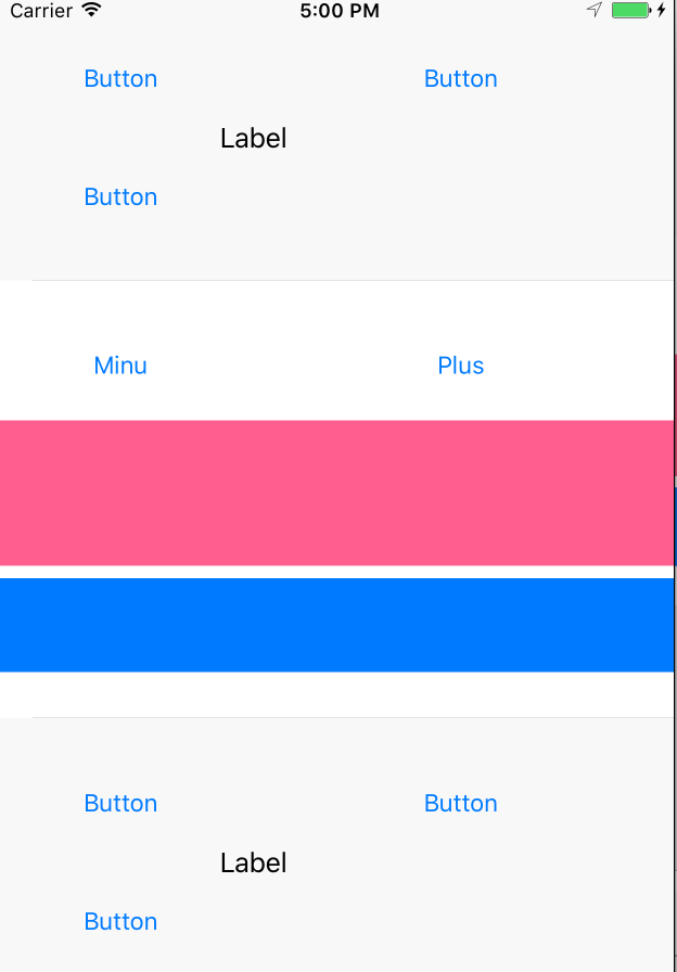 ios UITableViewCell change on height constraint and autolayout