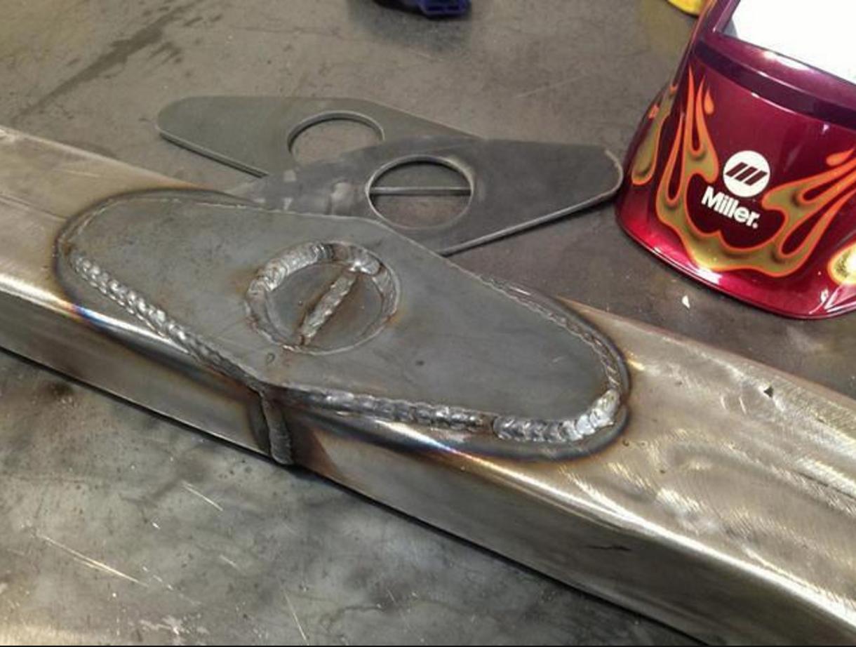 hotrod What is fish plating a frame? Motor Vehicle Maintenance