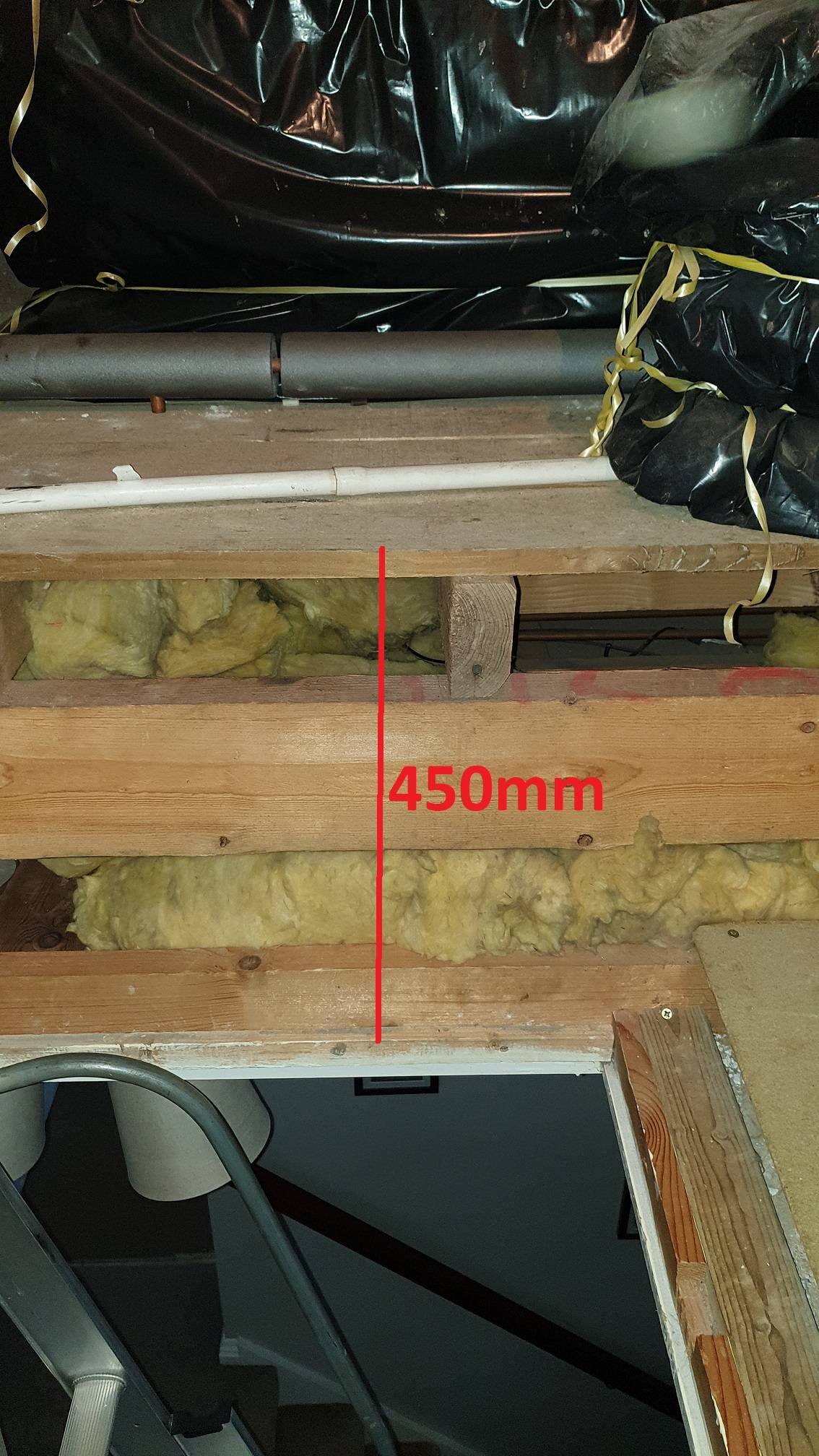 insulation Should I insulate under my cold water tank? Home