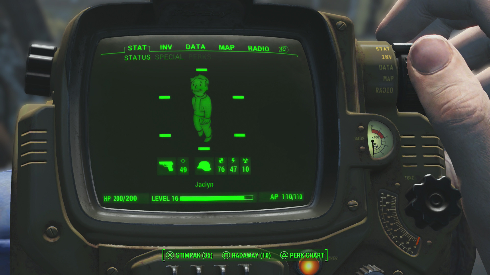 fallout 4 What does Strengthened armor mode do (limb damage)? Arqade