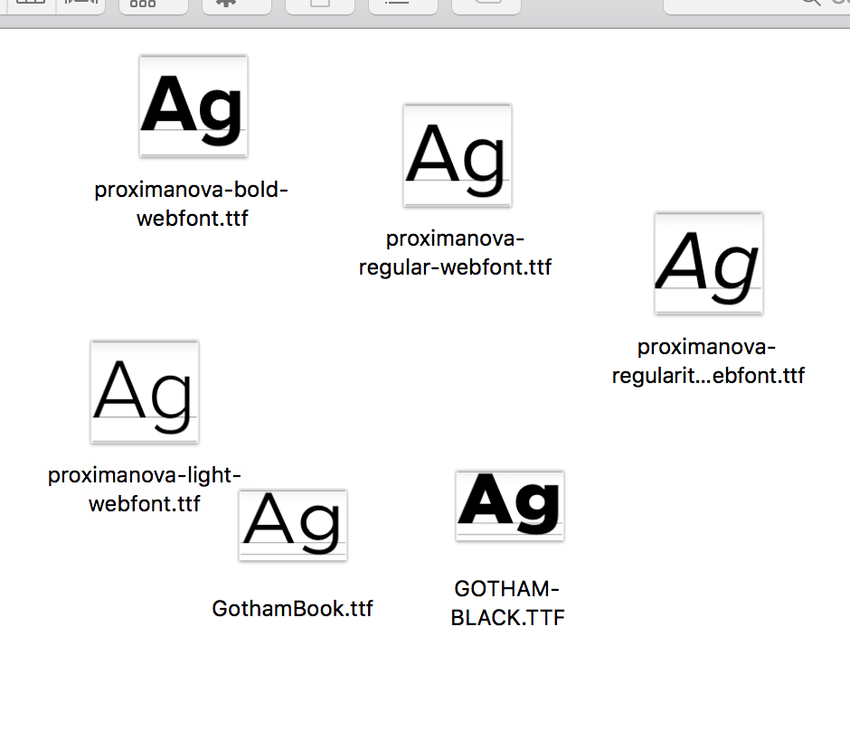 html CSS Font won't import from local ttf file? Stack Overflow