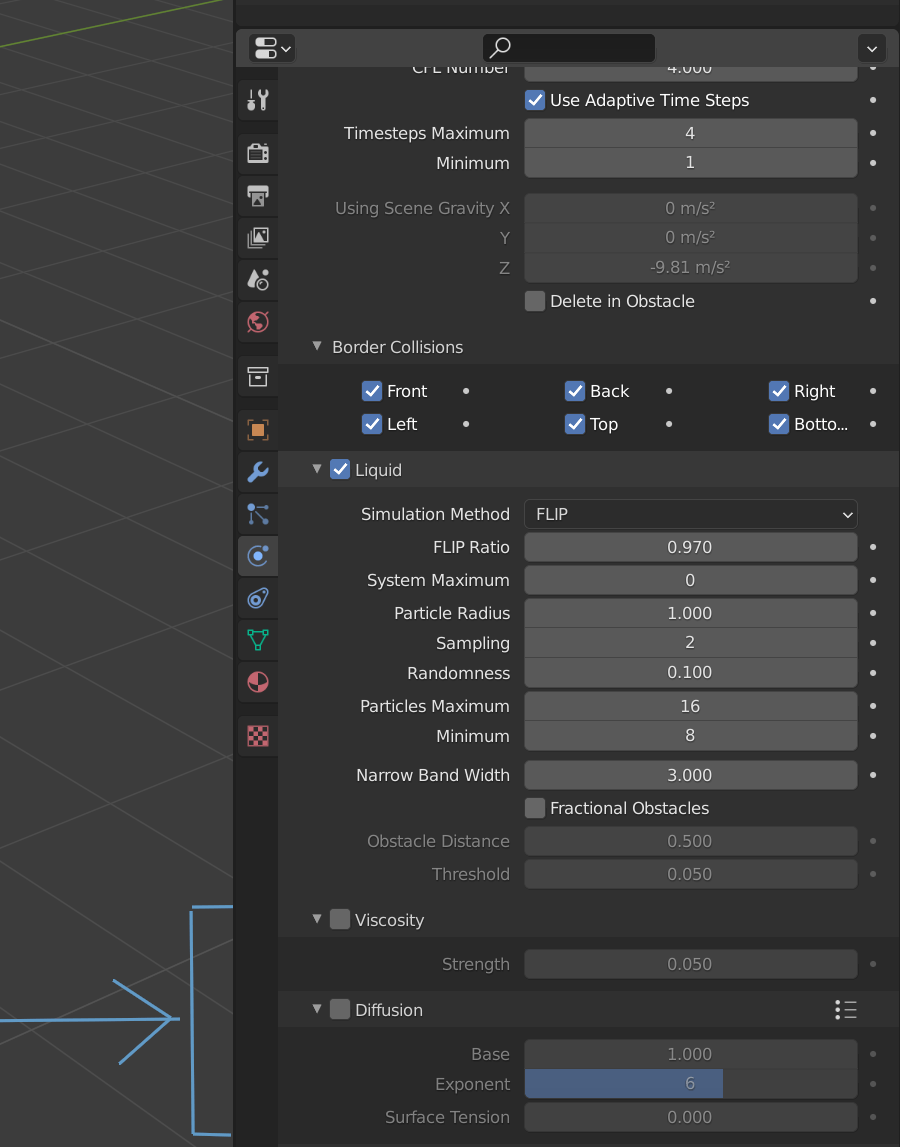 modeling I want to make some sticky liquid Blender Stack Exchange