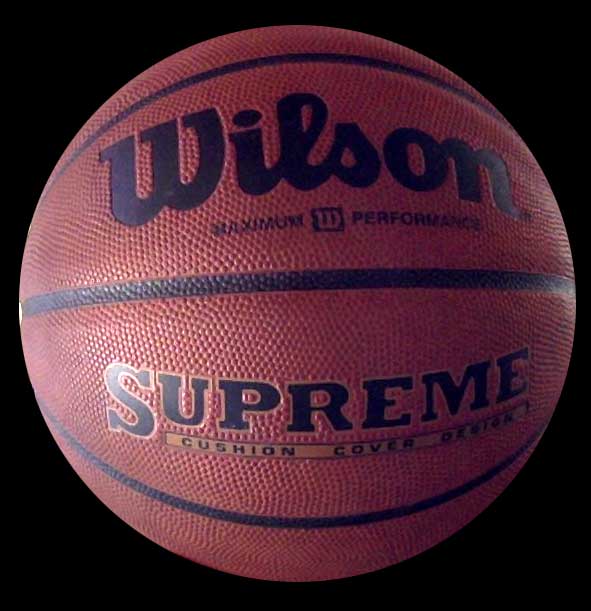 Is the Wilson Supreme Cusion Design a basketball suitable for outdoor