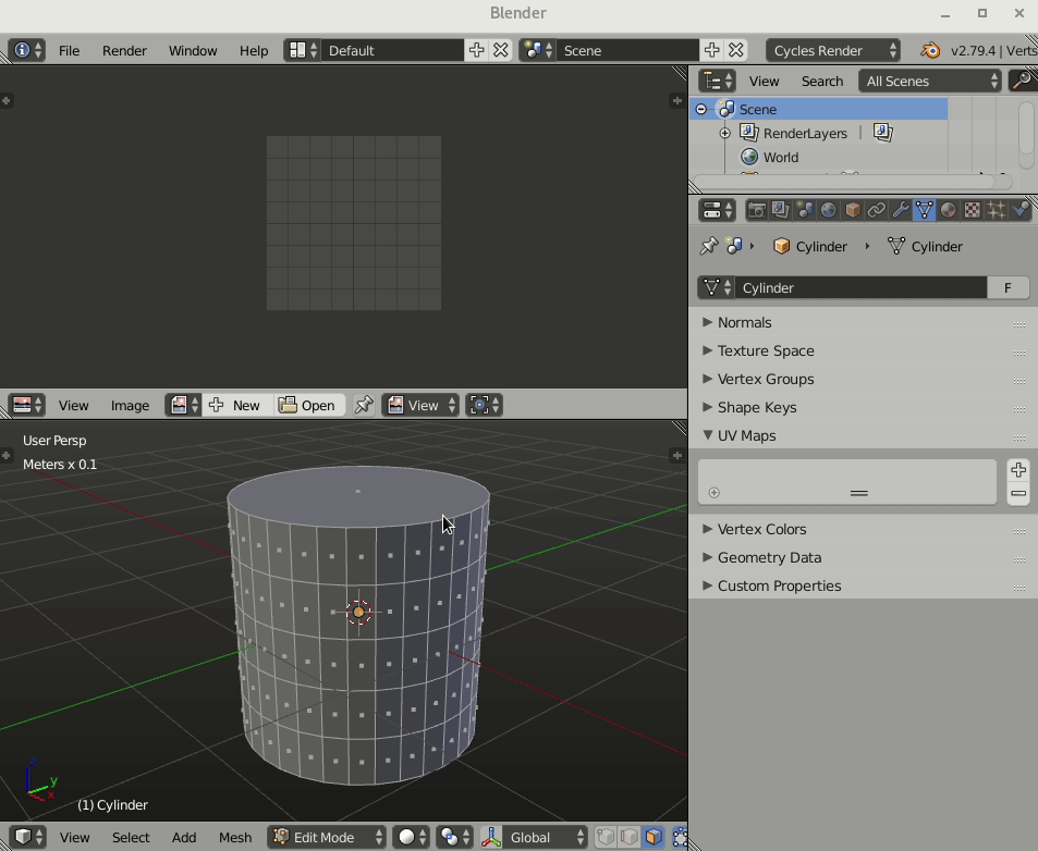 UV unwrap not working? Blender Stack Exchange