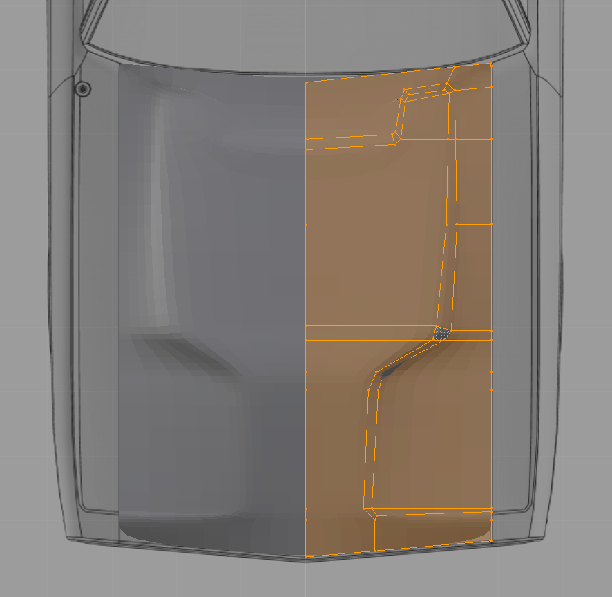 modeling How to model this car hood? Blender Stack Exchange