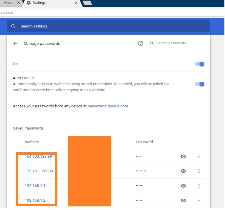 How do i check my saved passwords google chrome solutionsnsa