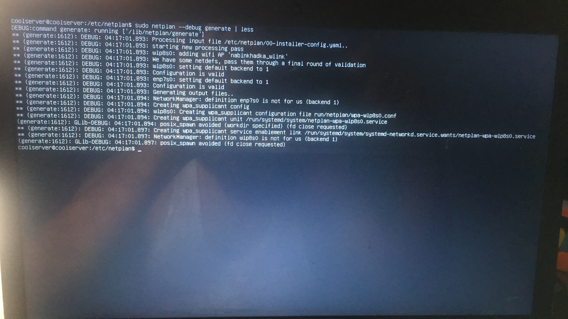 networking Cannot connect to wifi ubuntu server 20.04 fresh