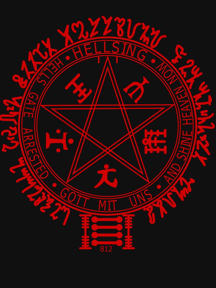 hellsing What does Alucard's hand symbol mean? Anime & Manga Stack