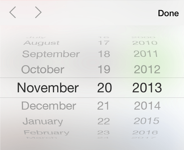 html5 Change iOS Datepicker Display Format Stack Overflow