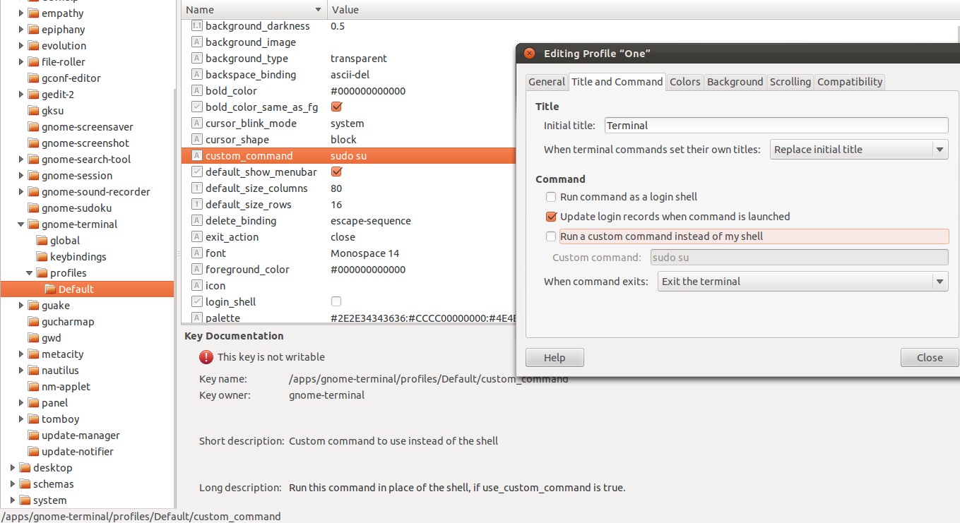 command line Terminal Not Opening Ask Ubuntu