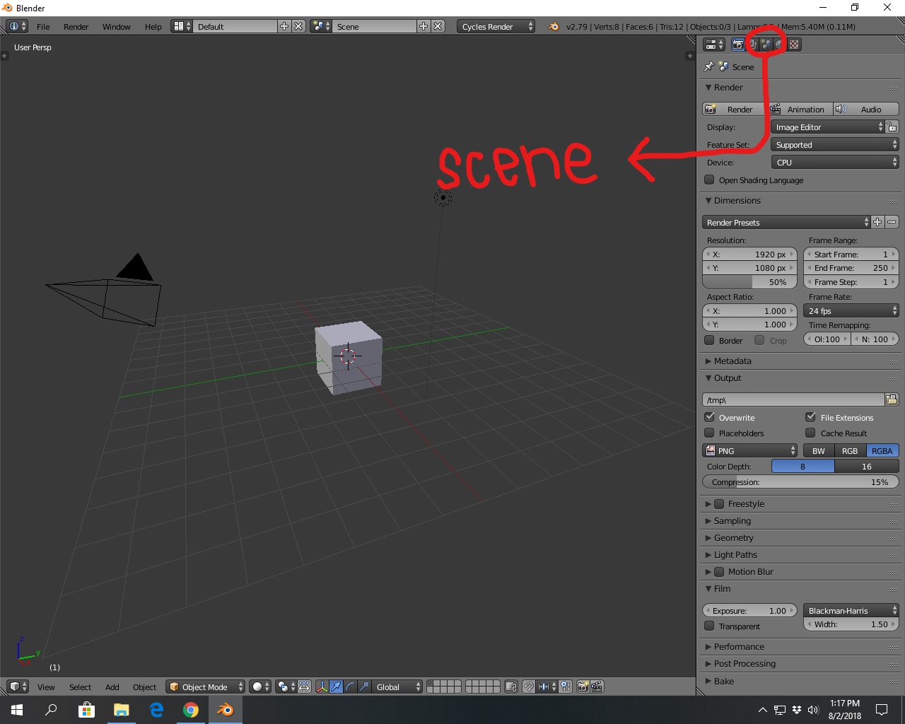 Properties Editor Scene Color Management Blender Stack Exchange