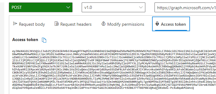 azure active directory Get access without a user using Application Scope AADSTS900144 The