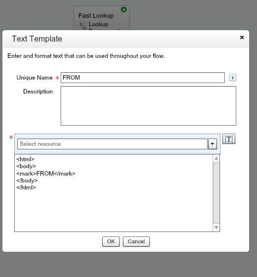 visual workflow Flow not recognizing enter key/line breaks in long text area field