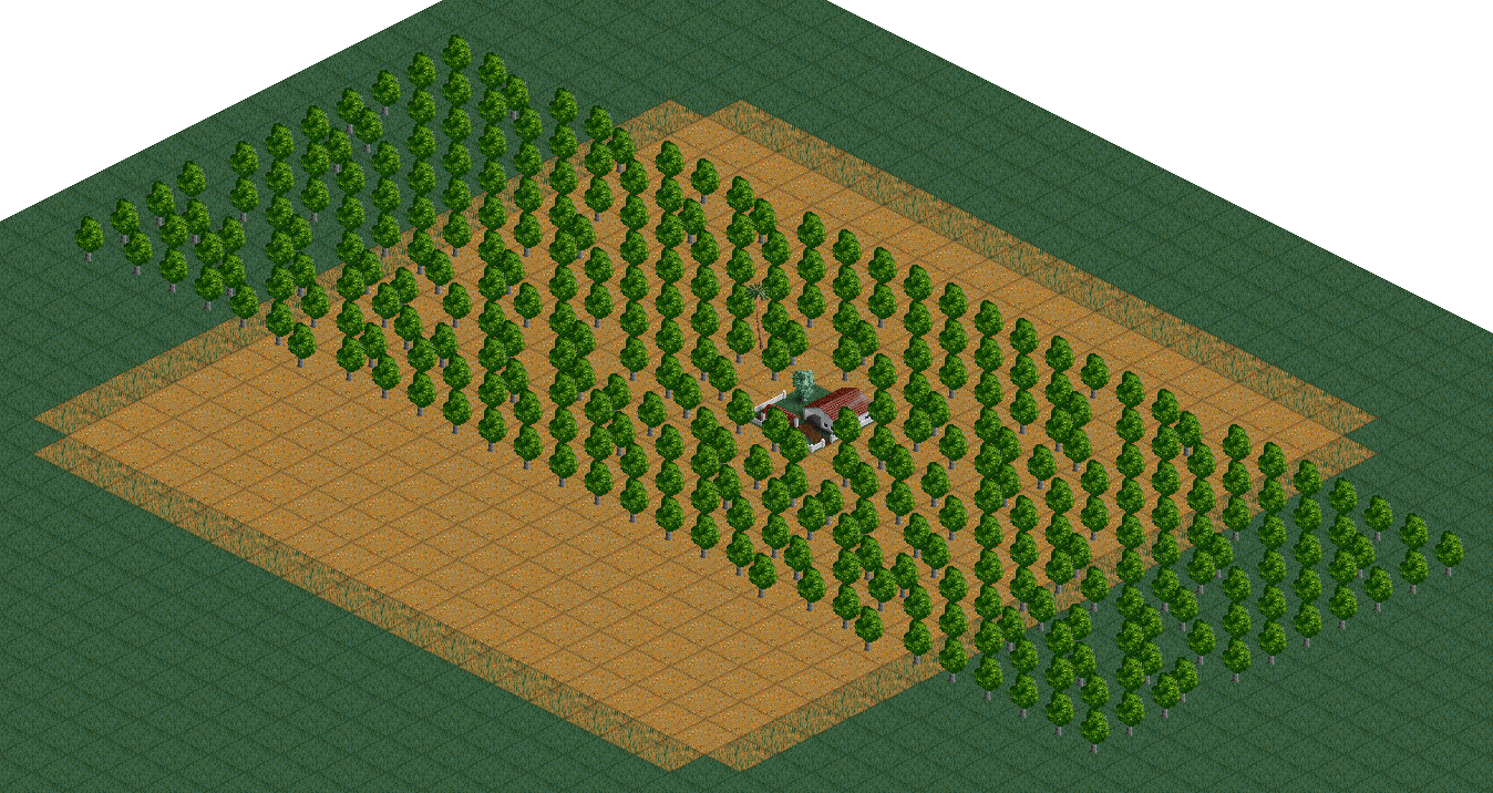 openttd How do I build Lumber Mill in scenario editor Arqade