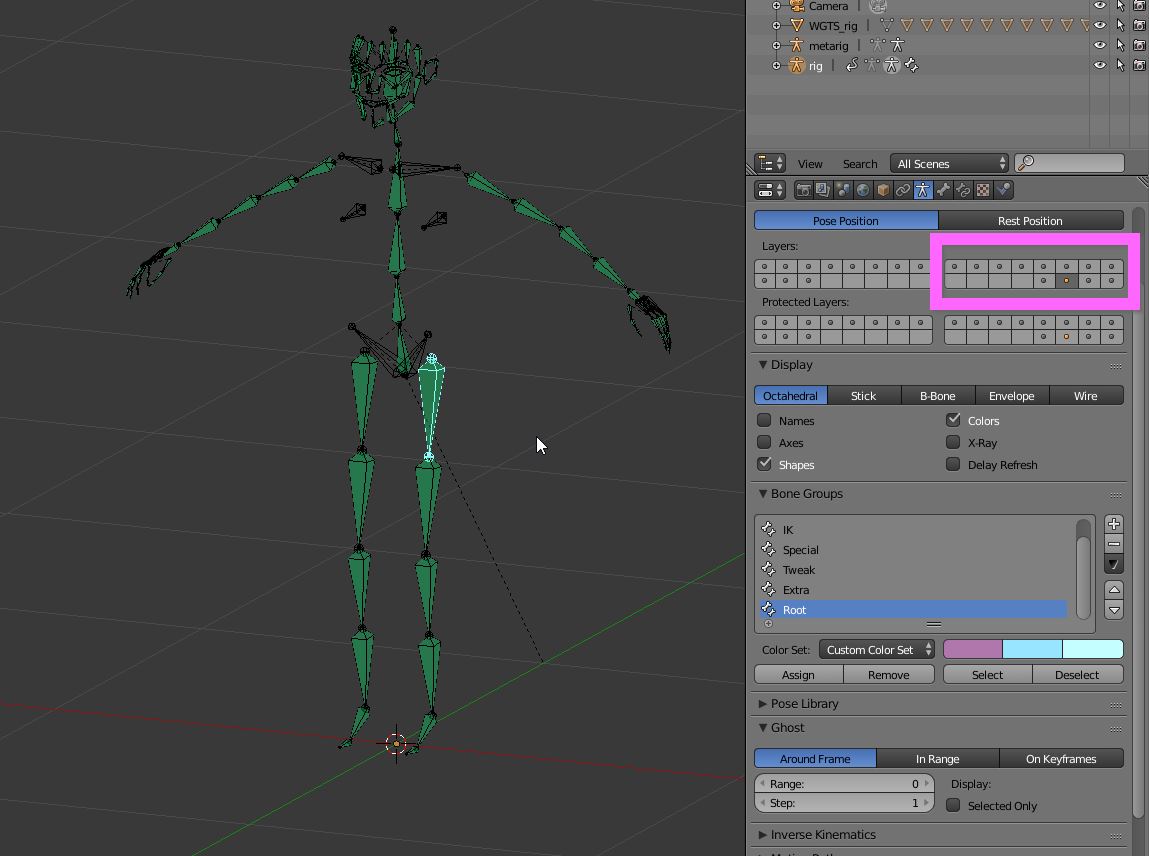 rigging How to properly bake action for armature Blender Stack Exchange
