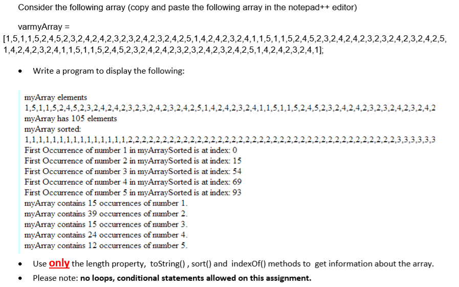 How to Count a Double Value Of Array In JavaScript By Using Just Array