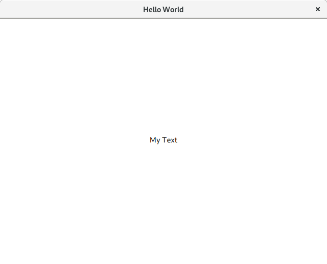 qt Center element inside qml ColumnLayout Stack Overflow